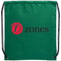 Bullet Green Oriole Drawstring Bag