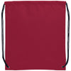 Bullet Maroon Oriole Drawstring Bag