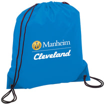 Bullet Process Blue Oriole Drawstring Bag