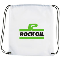 Bullet White Oriole Drawstring Bag