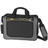 Bullet Grey with Black Trim Dolphin Business Briefcase