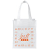 Bullet White Basic Grocery Tote