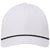 UNRL White/Black Mid-Pro Vented Rope Snapback