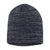 Sportsman Navy/Dark Grey Marled Knit Beanie