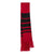 Sportsman Cardinal/Black Soccer Scarf