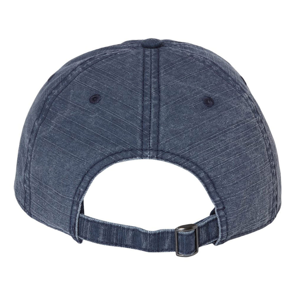 Sportsman Slate Slub Fabric Dad Cap