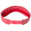 Sportsman Red Pigment Dyed Visor