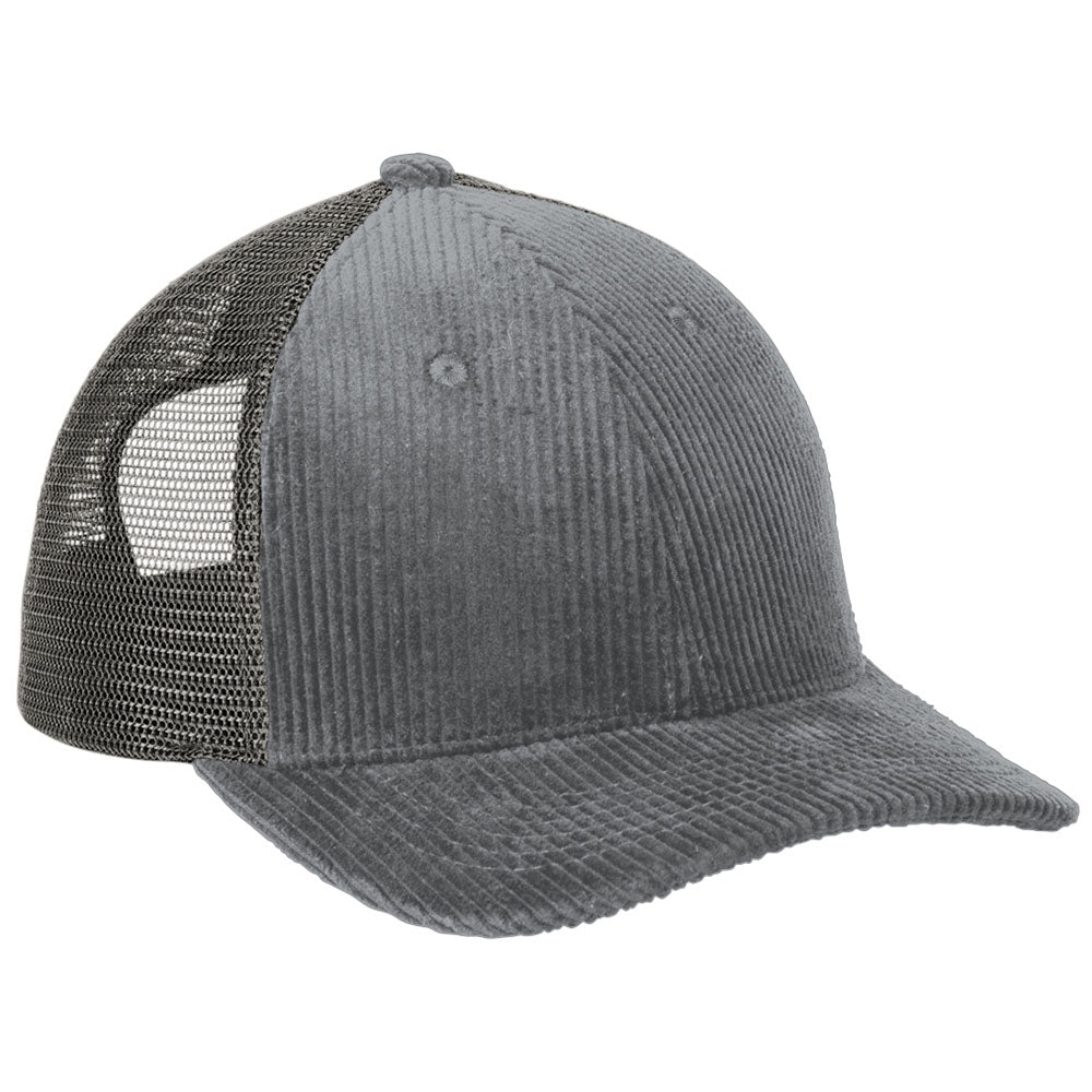 Spacecraft Charcoal Gray/ Gray Conway Trucker Cap