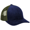 Spacecraft Midnight Navy/ Sage Conway Trucker Cap