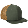 Spacecraft Olive/ Tan Salish Perforated Cap