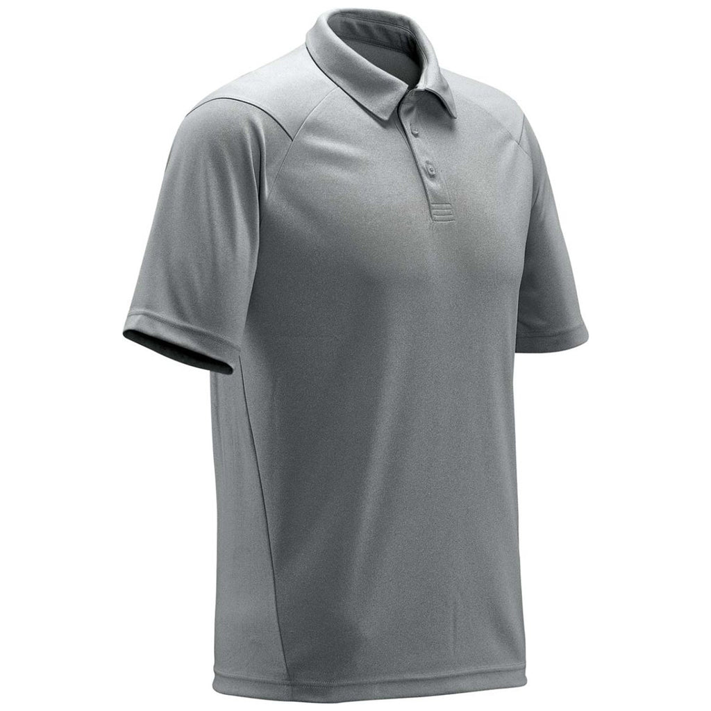 Stormtech Men's Titanium Mistral Heathered Polo