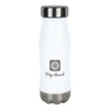 Perfect Line White 20 oz Wide Mouth Stainless Steel Bottle