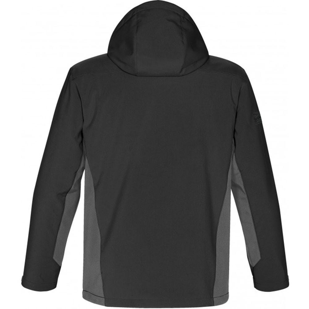 Stormtech Men's Black/Granite Atmosphere 3-In-1 System Jacket