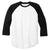 Sport-Tek Men's White/Black PosiCharge Baseball Jersey