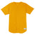 Sport-Tek Men's Gold PosiCharge Tough Mesh Full-Button Jersey