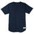 Sport-Tek Men's True Navy PosiCharge Tough Mesh Full-Button Jersey