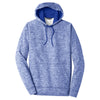 Sport-Tek Men's True Royal PosiCharge Electric Heather Fleece Hooded Pullover