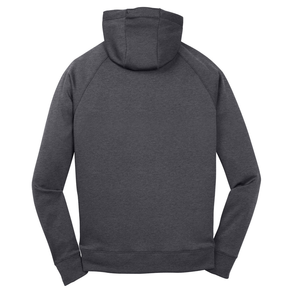 Sport-Tek Men's Graphite Heather Tech Fleece Hooded Sweatshirt