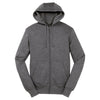 Sport-Tek Men's Vintage Heather Full-Zip Hooded Sweatshirt