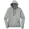 Sport-Tek Men's Dark Silver Heather PosiCharge Sport-Wick Heather Fleece Hooded Pullover