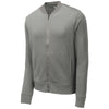 Sport-Tek Men's Grey Concrete Lightweight French Terry Bomber