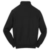 Sport-Tek Men's Black Super Heavyweight 1/4-Zip Pullover Sweatshirt