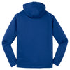 Sport-Tek Men's True Royal Repel Hooded Pullover