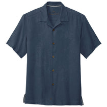 Tommy Bahama Men's Navy Tropic Isles Short Sleeve Shirt