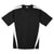 Sport-Tek Men's Black/White Colorblock PosiCharge Competitor Tee