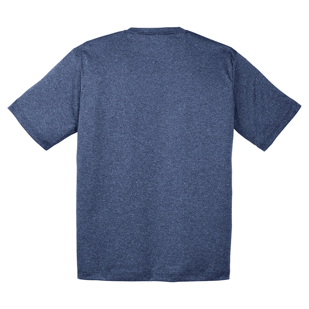 Sport-Tek Men's True Navy Heather Contender Tee