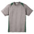 Sport-Tek Men's Vintage Heather/Forest Green Heather Colorblock Contender Tee