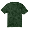 Sport-Tek Men's Forest Green CamoHex Tee