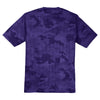 Sport-Tek Men's Purple CamoHex Tee