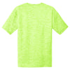 Sport-Tek Men's Lime Shock Electric PosiCharge Electric Heather Tee