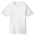 Sport-Tek Men's White PosiCharge Tri-Blend Wicking Raglan Tee