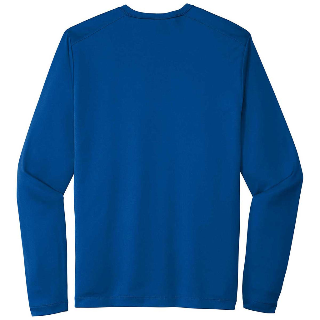 Sport-Tek Men's True Royal Posi-UV Pro Long Sleeve Tee