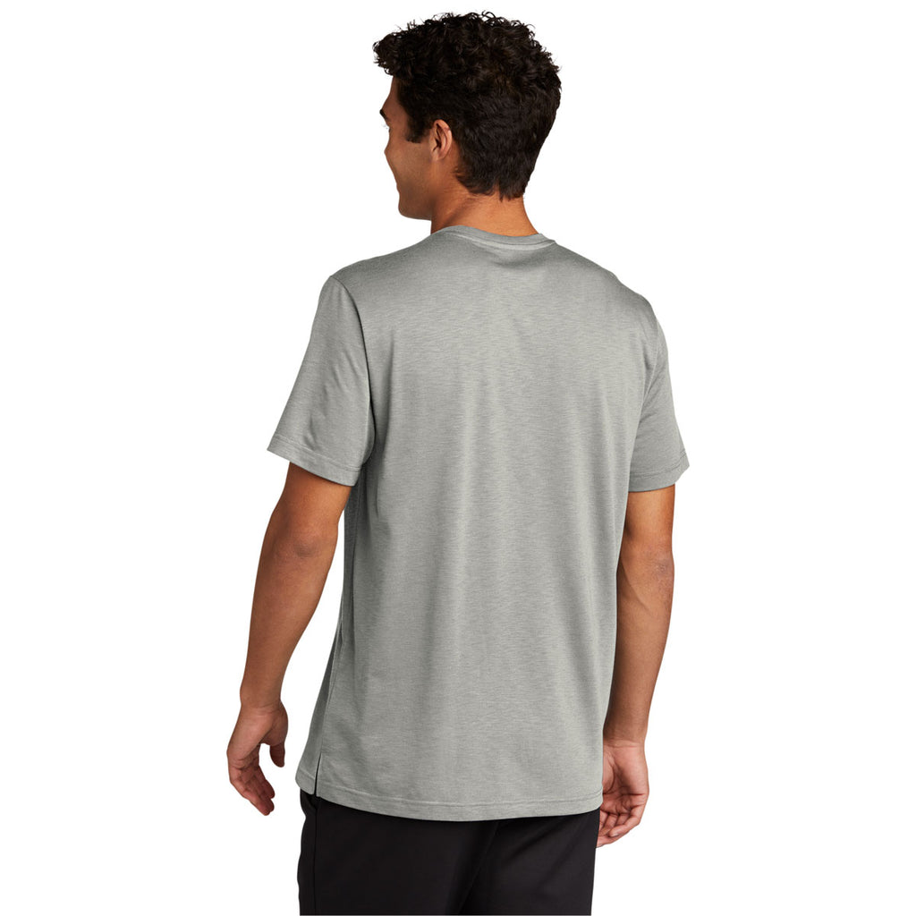 Sport-Tek Men's Silver PosiCharge Strive Tee