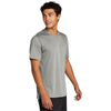 Sport-Tek Men's Silver PosiCharge Strive Tee