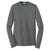 Sport-Tek Men's Dark Smoke Grey Long Sleeve PosiCharge Competitor Cotton Touch Tee