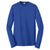 Sport-Tek Men's True Royal Long Sleeve PosiCharge Competitor Cotton Touch Tee