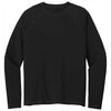 Sport-Tek Men's Black Long Sleeve Rashguard Tee