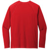 Sport-Tek Men's True Red Long Sleeve Rashguard Tee