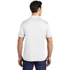 Sport-Tek Men's White Posi-UV Pro Polo