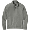 Sport-Tek Men's Light Grey Heather Sport-Wick Flex Fleece Full-Zip