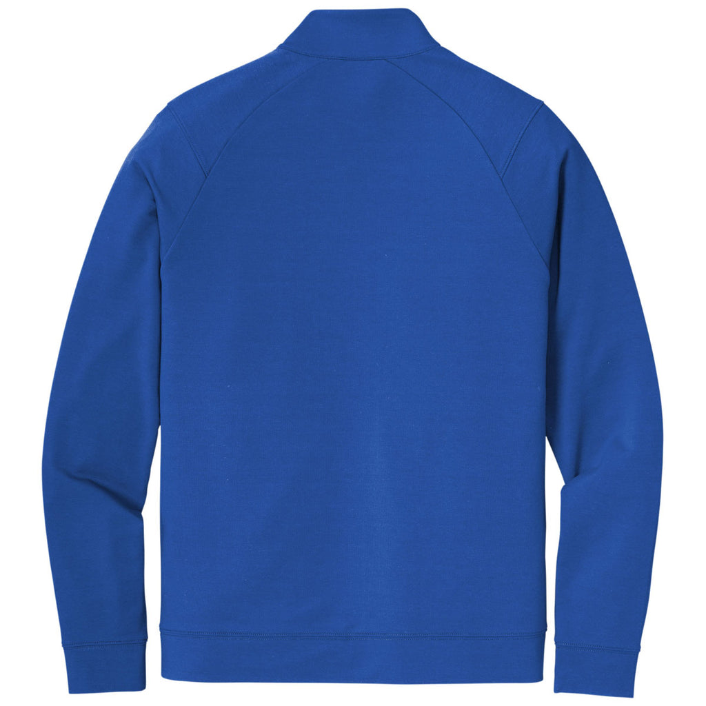 Sport-Tek Men's True Royal Sport-Wick Flex Fleece Full-Zip