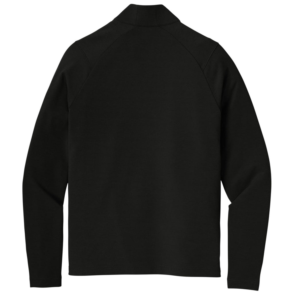 Sport-Tek Men's Black Sport-Wick Flex Fleece 1/4-Zip