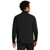 Sport-Tek Men's Black Sport-Wick Flex Fleece 1/4-Zip