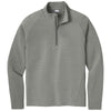 Sport-Tek Men's Light Grey Heather Sport-Wick Flex Fleece 1/4-Zip