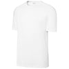 Sport-Tek Men's White Halftime Raglan Tee