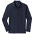 Sport-Tek Men's True Navy PosiCharge RacerMesh Long Sleeve Polo